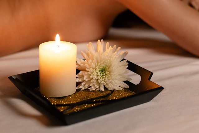 Weakness after a massage